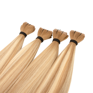 Tóc nối Nga nguyên chất 100% Remy, kỹ thuật Genius Weft, sợi tóc kép, không lộ mối nối - Product Image 4