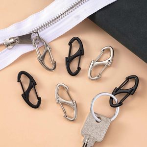 Pcs Black Silver Zipper Clip Anti Theft Deterrent <b>Dual</b> Opening Safety Zipper <b>Locks</b> Pull Replacement For Backpacks Camping Suitca - Product Image 6