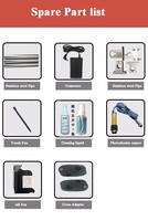 Machine de remplissage pour pâtes, crèmes, sauces, confitures, miel, onguents, shampoings, lotions, boissons, eau avec doseur à seringue