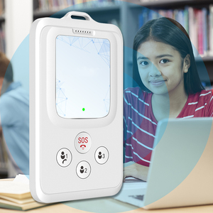 Material plástico estudiantes ancianos niños niñas niños SOS <span class=keywords><strong>Google</strong></span> <span class=keywords><strong>Maps</strong></span> AGPS 4G GPRS LBS Beidou posicionamiento GPS Tracker Control remoto - Product Image 2