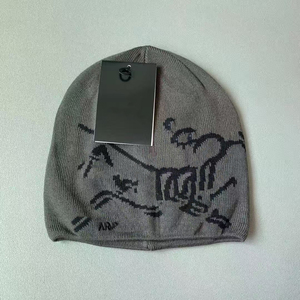 Herbst-Winter Jacquard-Design Acryl-Beanie-Mütze Modische Warme Strickmütze für Herren und Damen für Strand und Reisen - Product Image 3