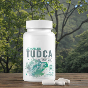 Kapsul TUDCA Premium Grosir, Dosis Tinggi, Pendukung Kesehatan Hati, Membersihkan Garam Empedu, Formula <span class=keywords><strong>Herbal</strong></span> Organik, Dewasa, 60 Kapsul - Product Image 3