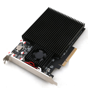 PCIe3.1-8X auf 4M.<span class=keywords><strong>2</strong></span>(<span class=keywords><strong>M</strong></span>-Key) Erweiterungskarte X8 PCI Express auf Quad <span class=keywords><strong>M</strong></span>.<span class=keywords><strong>2</strong></span> SSD Adapterkarte Unterstützung für fast alle <span class=keywords><strong>M</strong></span>.<span class=keywords><strong>2</strong></span> NGFF-Laufwerke - Product Image 1