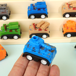 Mini tanque de juguete militar de fricción para niños de 4 a 6 años, coche del ejército con juego de fricción - Product Image 2