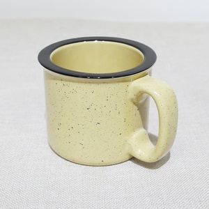 Vintage Antico Colorato di Porcellana Dello Smalto Tazza Tazza di Tazze di Caffè - Product Image 2