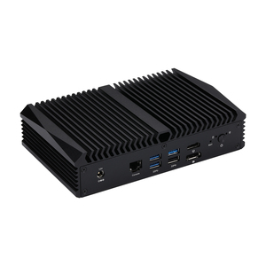 Qotom Q30900UE Industrial Mini PC - <span class=keywords><strong>Intel</strong></span> 8th/10th Gen CPU, 6x2,5G LAN, 2x SFP +, HDMI/DP/USB 3,0/M.2 - Product Image 6