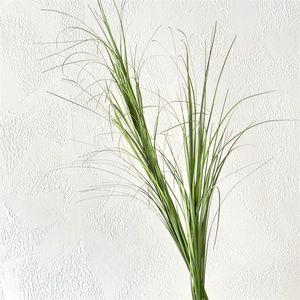 Hot bán hoa sắp xếp cây xanh nhân tạo sậy cỏ cao hành tây cỏ bó hoa cho đám cưới shopwindow trang trí - Product Image 1