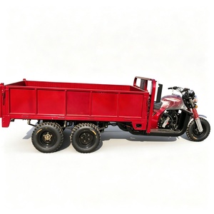 <span class=keywords><strong>Triciclo</strong></span> de Carga de Carrocería Abierta Motorizado de 400 CC con Gran Capacidad de Carga, Motor Refrigerado por Agua, Nueve Ruedas, <span class=keywords><strong>Triciclo</strong></span> de Carga a Combustible - Product Image 2