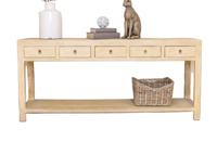 Table basse élégante en bois, table centrale minimaliste pour salon moderne, décoration intérieure