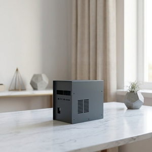 Servizio di Fabbricazione di Lamiere su Misura, <span class=keywords><strong>Taglio</strong></span> Laser di Precisione, Piegatura e Stampaggio per Involucri/Contenitori di Strumenti Elettronici - Product Image 6