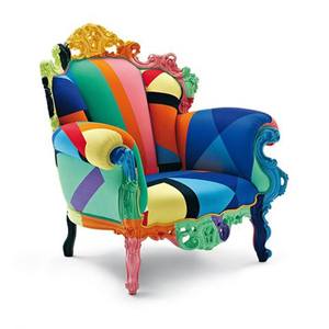 Poltrona Singola in Tessuto Stile Italiano Moderno per Soggiorno, Camera da Letto, <span class=keywords><strong>Ufficio</strong></span>, Sala d'<span class=keywords><strong>Attesa</strong></span>, Comoda Poltrona Imbottita - Product Image 3