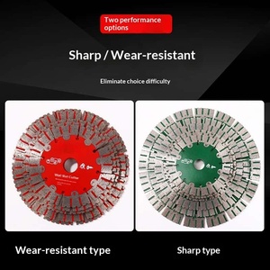 Lame de scie diamantée multifonctionnelle composite de 100 mm pour carrelage céramique, marbre, tuyaux en <span class=keywords><strong>PVC</strong></span> et tuiles en acier coloré - Product Image 5