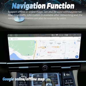 Radio para Auto con Carplay de 12.3 Pulgadas para Porsche Panamera 970 2010-2017, Android 13, Pantalla Táctil, Reproductor Multimedia, GPS, Navegación, 5G, WIFI - Product Image 5