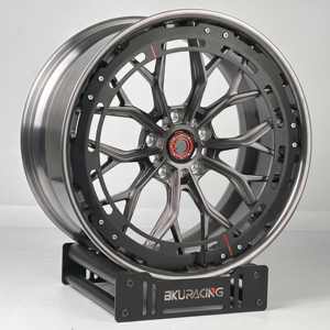 ล้อ bku ฟอร์จ5x112ล้อ19 20 21 22นิ้วล้ออัลลอยด์3ชิ้นที่กำหนดเองสำหรับ Mercedes W205 W206 C260 C300 C63S คูเป้ - Product Image 6