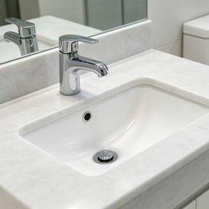 Mármol Blanco Cristalino Vietnamita Pulido Moderno de Primera Calidad, Cortado a Medida, Impermeable, 1 Año de Garantía, para Pisos, Baños, Escaleras y Vestíbulos - Product Image 5