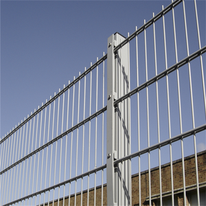 Clôture en grillage double fil de style allemand 656/868, panneaux de clôture de jardin en métal à double fil haute sécurité avec revêtement en poudre - Product Image 4