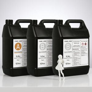 Resina Poliuretanica Bicomponente 1A:2B per Colata Sottovuoto, Resistente al Calore, per Statuette, Sculture e Parti Industriali - Product Image 4