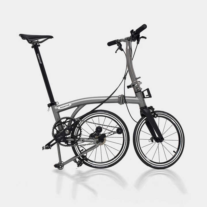 【　５.６KG　】超軽量　折り畳み　自転車　6069アルミ製　カーボン部品多数 H536756ef13884c398dab2f691fefa