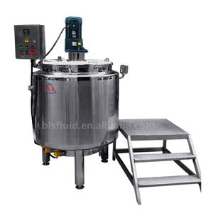 Acier inoxydable cisaillement homogénéisant émulsifiant beurre barattage Ghee dispersant dissolvant malaxeur - Product Image 5