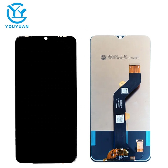 Mobile Phones Brand New Lcd for Tecno Spark 5 air KD6 Lcd Screen Replacement Display