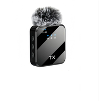 Microphone cravate sans fil léger à réduction de bruit de type C pour téléphone, enregistrement audio et vidéo, vente chaude à prix avantageux