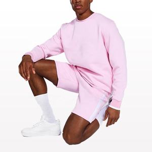 Conjuntos cortos cómodos de alta elasticidad para hombre, ropa deportiva de dos piezas, de peso ligero - Product Image 4