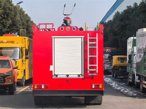 Nuevo Modelo ISUZU GIGA 4x2 LHD 205hp Camión de Bomberos de Agua y Espuma Diésel Euro 5 en Venta - Product Image 4