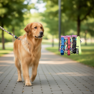 Guinzagli per Animali Domestici con Fibbia di Sicurezza e Cordino per Passeggiate Sicure - Product Image 1