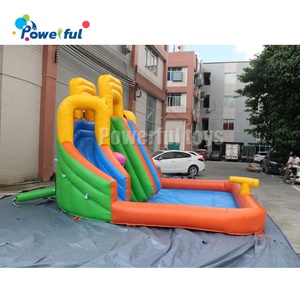 ที่ดีที่สุด0.9มิลลิเมตรวัสดุพีวีซีสไลด์น้ำทำให้พองและพองน้ำ Chutes หรือโรงงานสไลด์แห้งที่มีคุณภาพสูง - Product Image 3