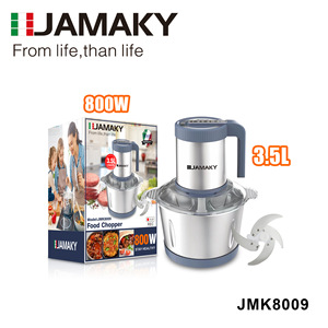 Hachoir Électrique JAMAKY 3.5L 800W en Acier Inoxydable, Hachoir à Viande Multifonctionnel pour la Cuisine à Domicile - Product Image 2