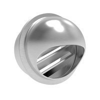 Grille de ventilation murale en acier inoxydable de 3, 4, 5, 6, 10 pouces, hotte aspirante, extracteur d'air, sèche-linge