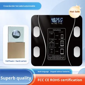 Báscula Inteligente de Salud Corporal con Bluetooth para Hombres y Mujeres, Báscula Electrónica de Composición Corporal al por Mayor - Product Image 4