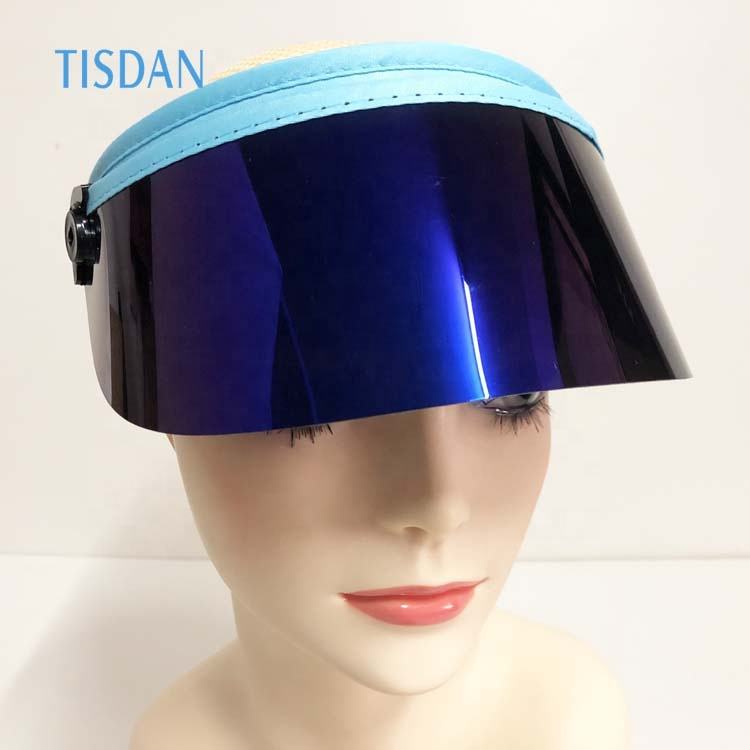 6 Or bleu + bandeau bleu