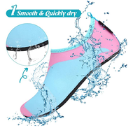 SAGUARO Chaussures aquatiques d'été pour garçons et filles, antidérapantes, chaussettes aquatiques pour enfants, sports de plein air, semelle intermédiaire en EVA, doublure en coton, confortables