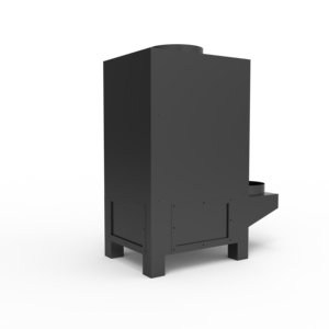 Purificador de Aire Industrial de 3 Vías, Eliminador de Humo de Alta Eficiencia, 98% de Eficiencia de Purificación, Bajas Emisiones, para Cocina Comercial, con Carbón - Product Image 3