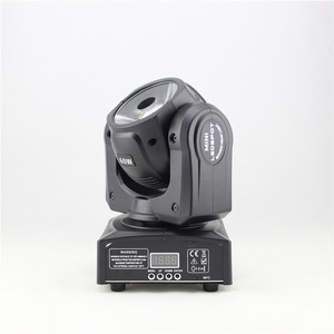 Projecteur de scène à tête mobile 100W YG-MH100W pour bars KTV, discothèques, équipement d'éclairage intérieur - Product Image 4