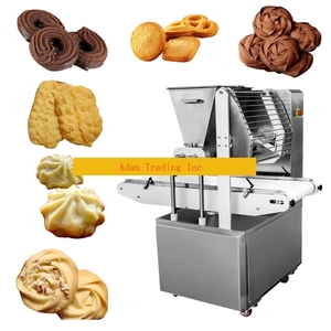 Bánh <span class=keywords><strong>biscuit</strong></span> thương mại <span class=keywords><strong>Mini</strong></span> Vòng sô cô la chip nhỏ Cookie depositor máy nhà nhỏ sử dụng sô cô la Chip Cookie máy - Product Image 5