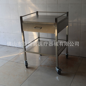 Yaksi medical treatment cart, stainless steel <b>trolley</b>, hospital instrument cart, surgical cart, storage rack, beauty <b>tool</b> - Product Image 3
