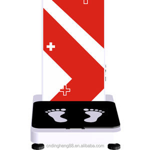 Hochwertige digitale Ultraschall-Höhen-und Gewichts mess maschine Fabrik Großhandel Münz betriebenes Krankenhaus - Product Image 5