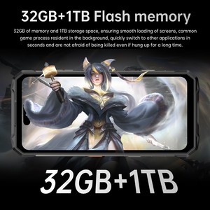 Smartphone Mobile 16 Promax Robusto 5G LTE CDMA NFC IP68 Impermeabile con Visione Notturna Antiurto Telefono da Gaming Batteria da 22000 mAh - Product Image 1