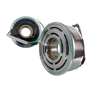 Conjunto de embrague de compresor de CA súper económico para Mazda <span class=keywords><strong>Mitsubishi</strong></span> Nissan Universal-100% probado <span class=keywords><strong>aire</strong></span> <span class=keywords><strong>acondicionado</strong></span> de coche - Product Image 4