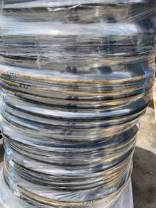 좋은 품질의 검은 부드러운 압출 고무 물 담뱃대 호스 - Product Image 4