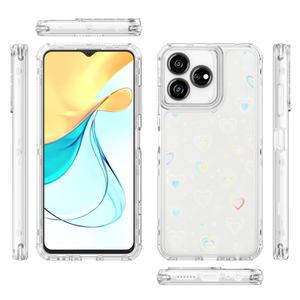 360 <span class=keywords><strong>coque</strong></span> <span class=keywords><strong>de</strong></span> <span class=keywords><strong>téléphone</strong></span> acrylique <span class=keywords><strong>à</strong></span> motif pailleté <span class=keywords><strong>pour</strong></span> Infinix Hot 50 Pro Plus 50i Spark 30 30C Zero <span class=keywords><strong>40</strong></span> avec papier <span class=keywords><strong>à</strong></span> motif Laser - Product Image 6