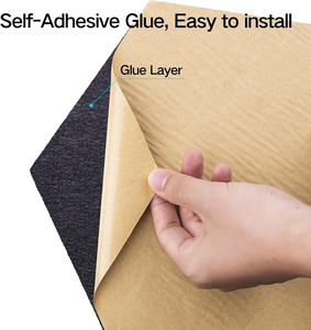 12 Pack <span class=keywords><strong>pannelli</strong></span> acustici autoadesivi fonoinsonorizzati <span class=keywords><strong>pannelli</strong></span> in schiuma ad alta densità resistente alla fiamma <span class=keywords><strong>assorbono</strong></span> <span class=keywords><strong>il</strong></span> <span class=keywords><strong>rumore</strong></span> per eliminare gli echi - Product Image 4