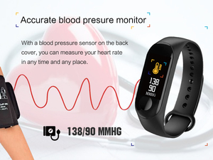 Pulsera inteligente 2020 para rastreador de fitness deportivo uso diario reloj inteligente resistente al agua - Product Image 5