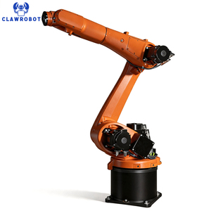 Robot 6 axes CLAWROBOT KUKA KR 210 R2700-2, charge utile 210 kg, portée 2701 mm, KR C4/C5, pour soudage par points, manutention de matériaux, palettisation - Product Image 1