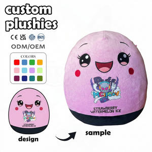 Muñeco de Peluche Personalizado, Personaje Redondo de Peluche, Juguetes de <span class=keywords><strong>los</strong></span> Octonautas, <span class=keywords><strong>Tsum</strong></span> <span class=keywords><strong>Tsum</strong></span>, Máscaras de Garfield, Juguetes Pequeños, Peluche de Kettlebell Personalizado - Product Image 1