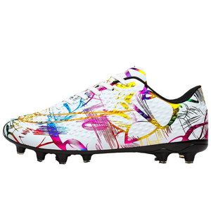 Nouvelles Chaussures de Football en Mesh Tendance 2025 pour Lycéens, Hommes et Femmes – Idéales pour l'Entraînement et les Sports de Plein Air - Product Image 4