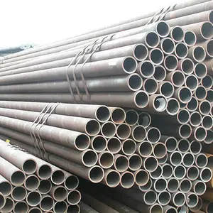 Precision 25mng Stainless 42crmo Manganese Alloy Round Steel Pipe Pipes 15mo3 10crmo910 Scm415