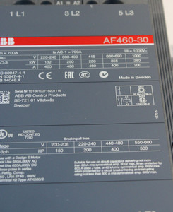 Contacteur AF460-30 pour PLC - Product Image 4